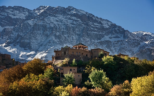 Marrakech excursions - Kasbah du Toubkal, Imlil, High Atlas Mountains